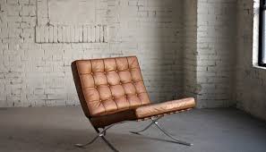 INFO DECOUVERTE : La chaise BARCELONA de Mies van der Rohe (1886-1969)