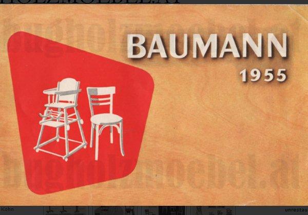 INFO DECOUVERTE : « L’épopée BAUMANN  : de la chaise de bébé à la mythique chaise de bistrot »