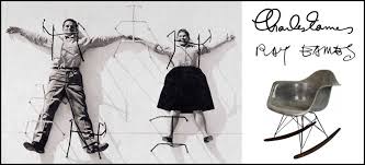 Charles et Ray Eames : un design optimiste, innovant et rupturiste