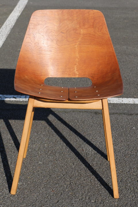 N°2 Chaise Guariche Of Vintage Tonneau De Sons 1954 Lj4R35A