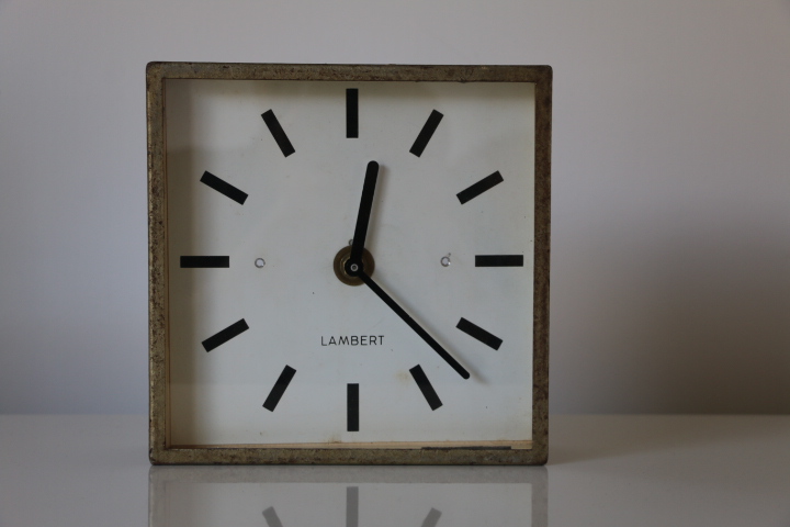 Horloge murale carrée d’usine LAMBERT 200mm