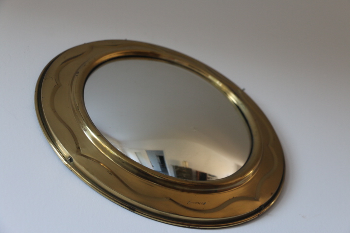 Miroir sorcière laiton GOARDERE (RESERVE)