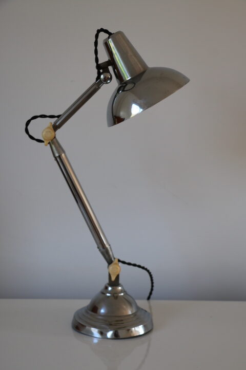 Lampe Super Chrome 1930 (modèle B)