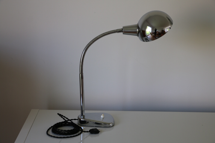 Lampe chromée JUMO 530mm