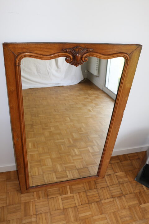 Miroir bois sculpté 1340mm
