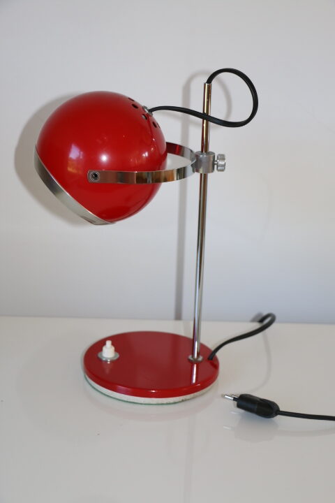 Lampe EYE-BALL rouge