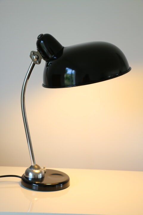 Lampe LARIOSOL noire 1950