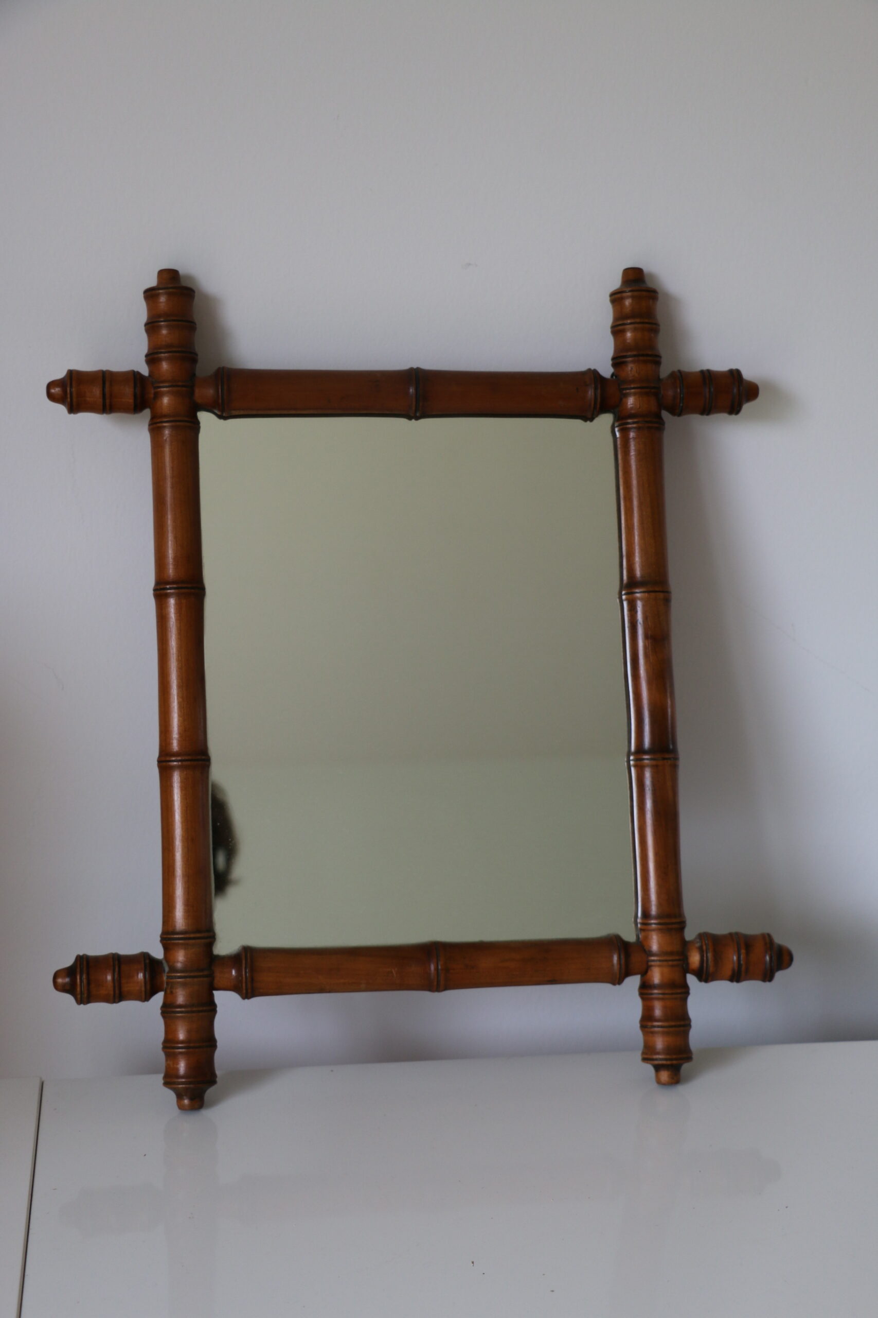 Miroir imitation bambou 490*430mm