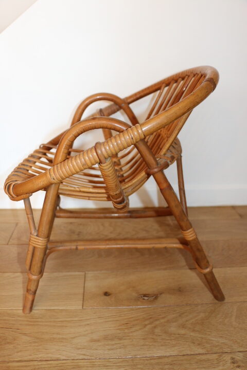 Fauteuil rotin enfant 230mm 