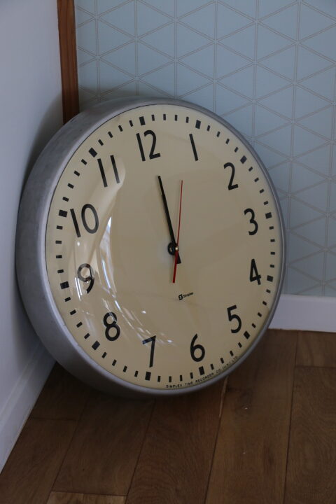 Horloge murale SIMPLEX grand format (modèle B)