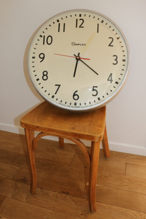 Horloge murale SIMPLEX grand format (modèle A)