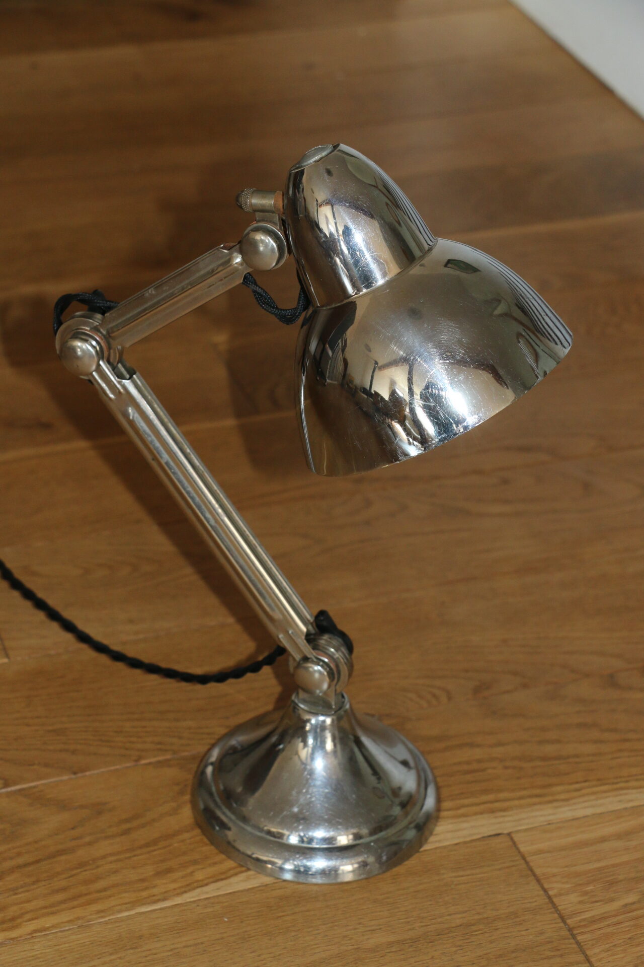 Lampe Super Chrome 1930