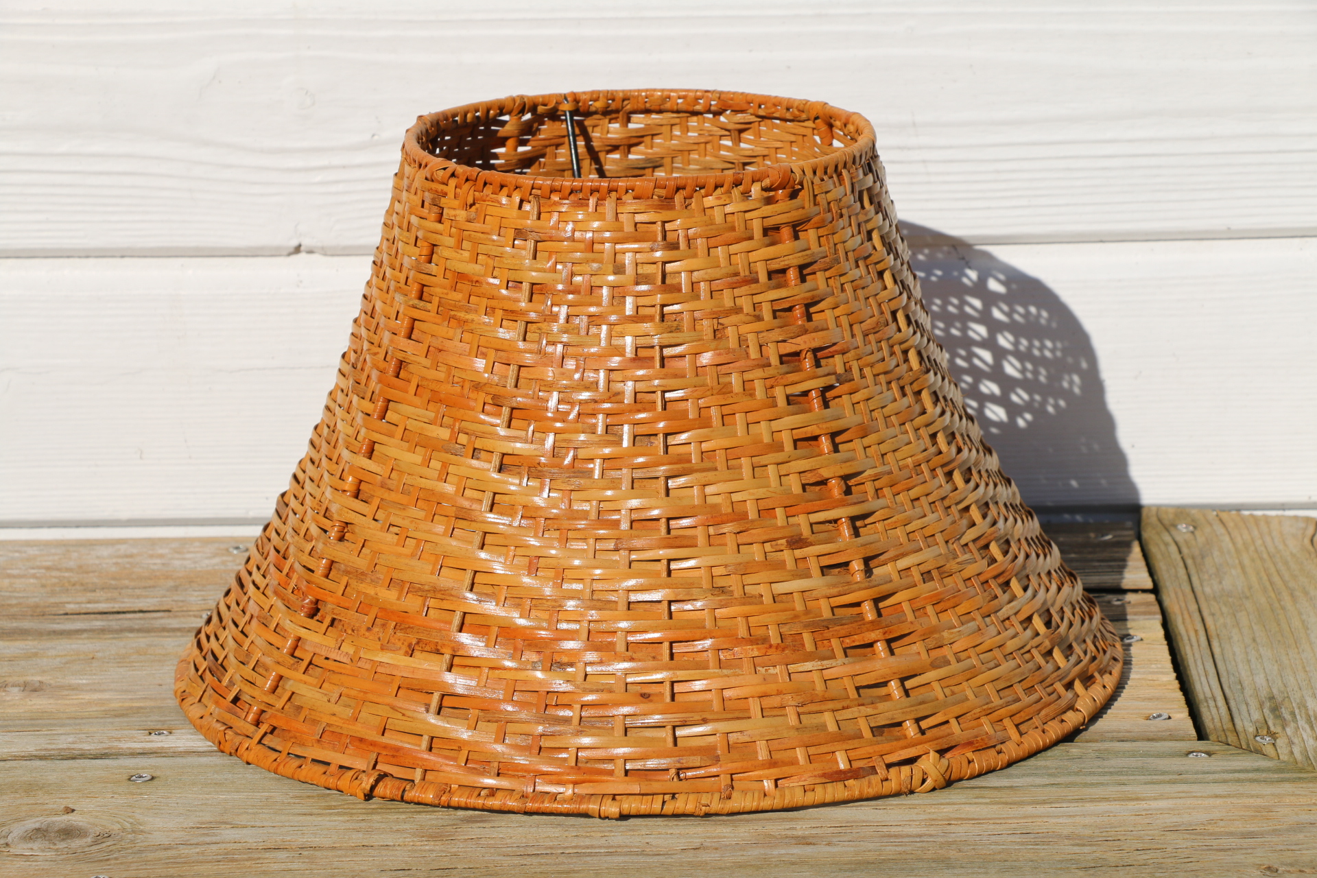 Abat-jour rotin 210mm - SONS OF VINTAGE | SONS OF VINTAGE
