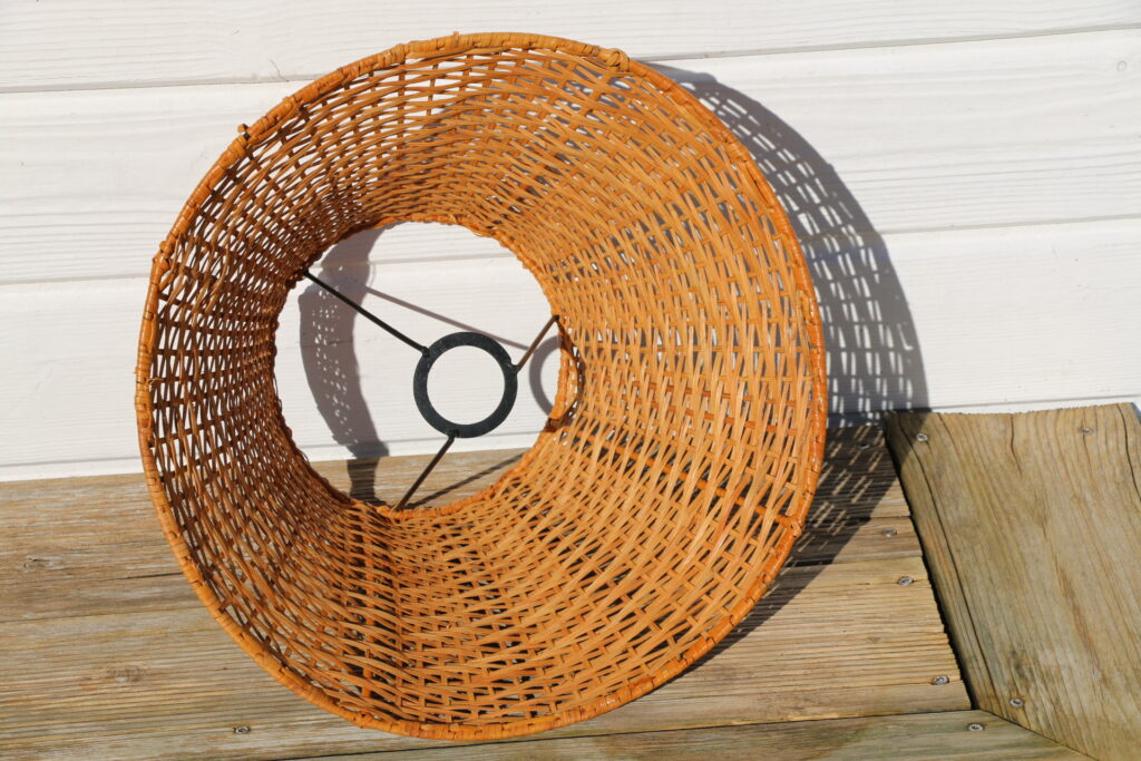 Abat-jour rotin 210mm - SONS OF VINTAGE | SONS OF VINTAGE