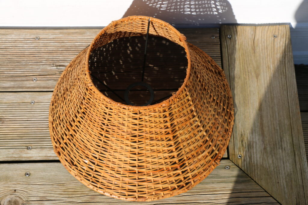 Abat-jour rotin 210mm - SONS OF VINTAGE | SONS OF VINTAGE