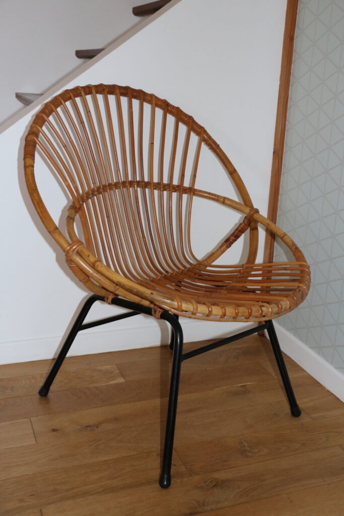 Fauteuil rotin adulte (RESERVE) 
