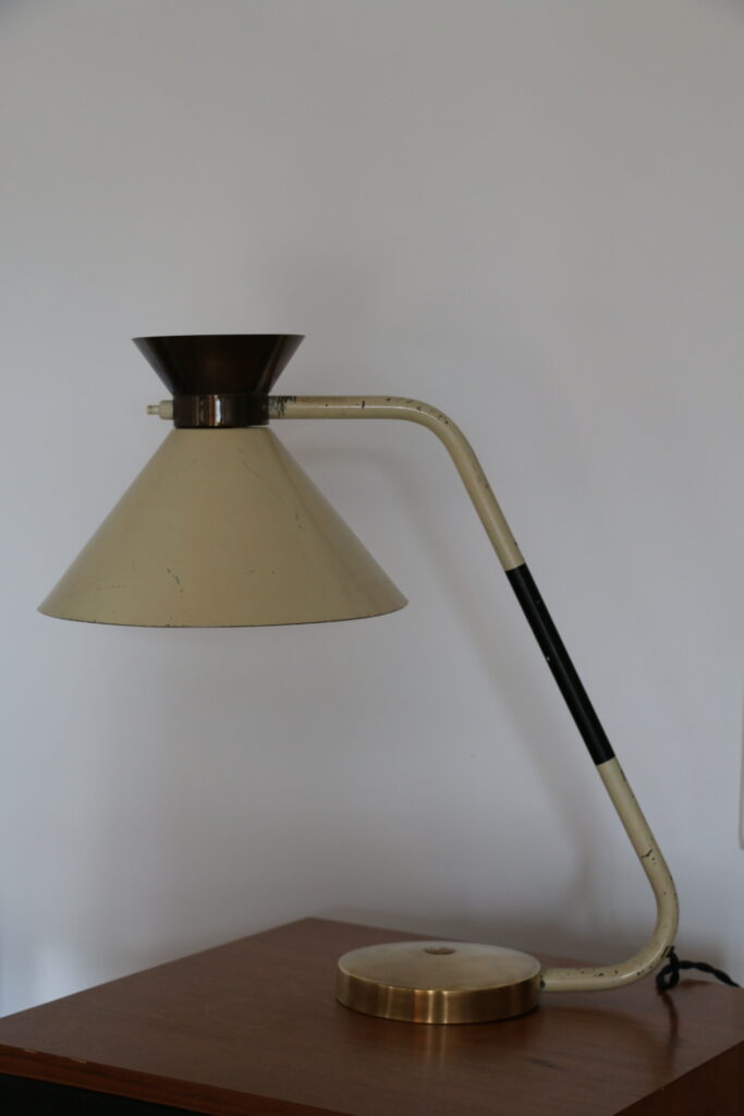 Lampe JUMO 450 1950