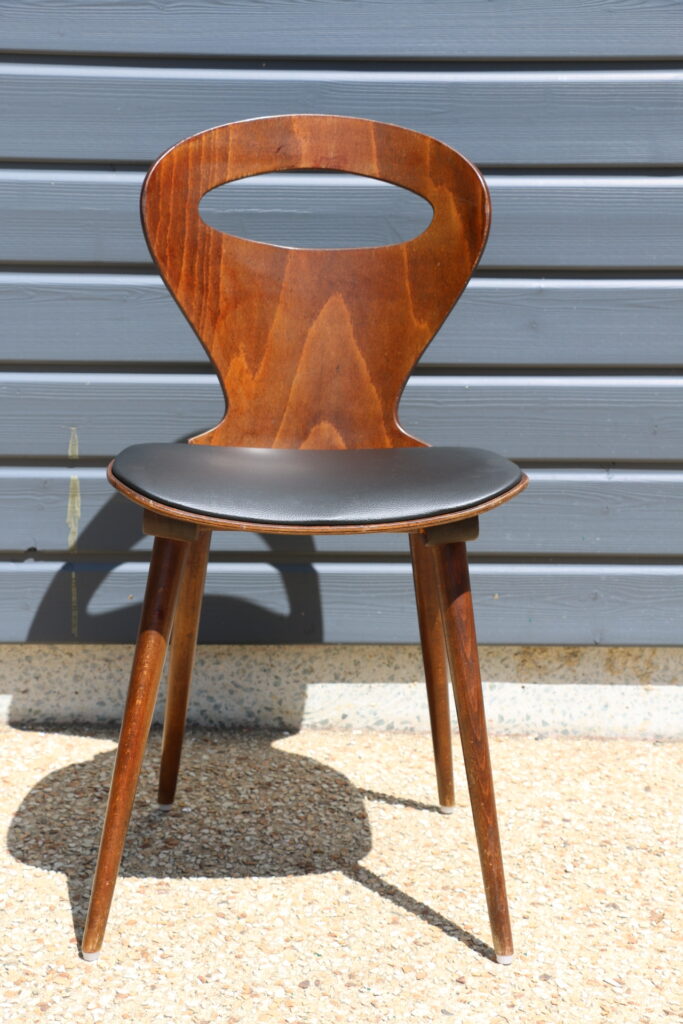 Chaise BAUMANN V2 skaï noir