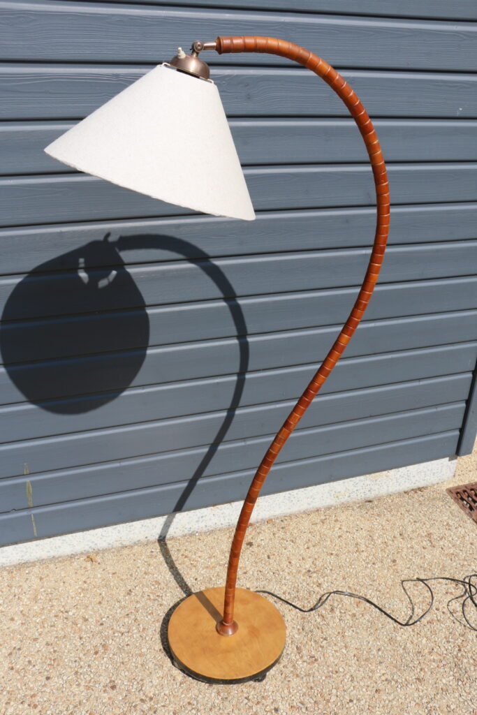 Lampadaire Iwo Mariestrad 1940