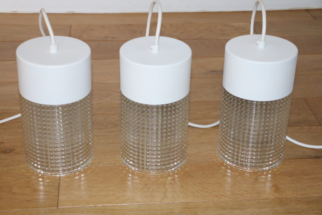 4 baladeuses / suspensions Philips 1960