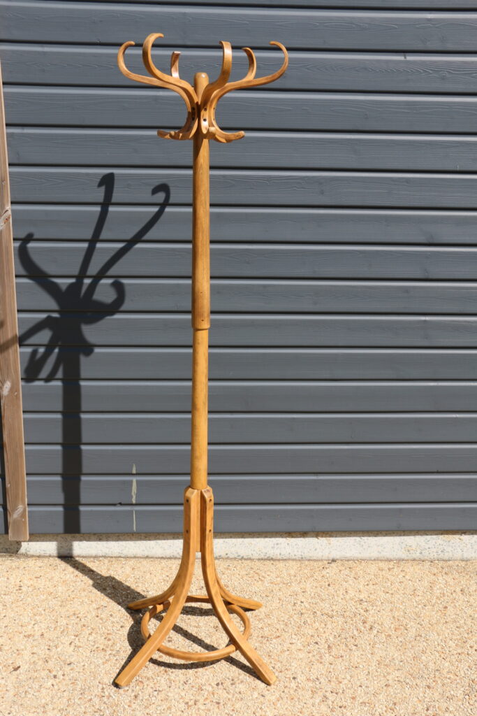 Portemanteau perroquet BAUMANN simple hêtre clair