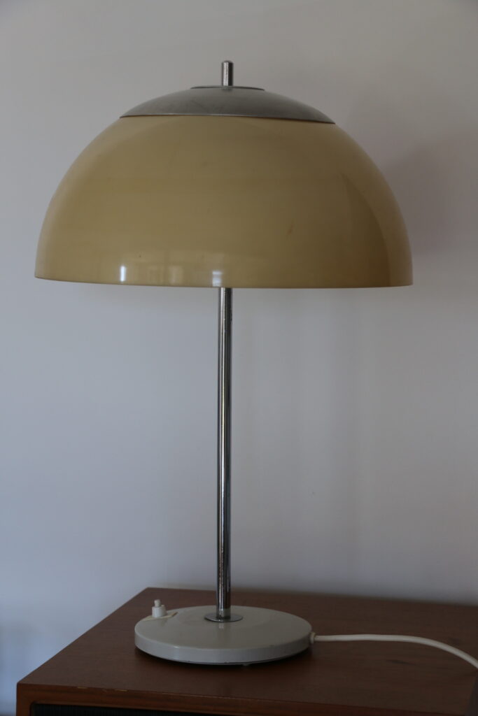 Lampe champignon UNILUX années 70 A