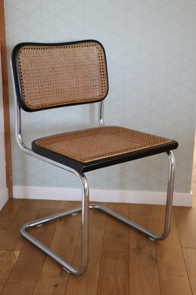 Chaise style CESCA B32 de Marcel BREUER