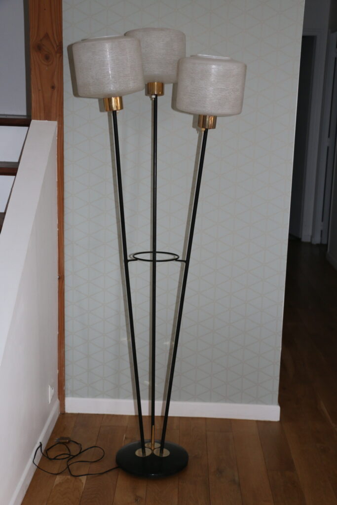 Lampadaire maison Arlus 1950
