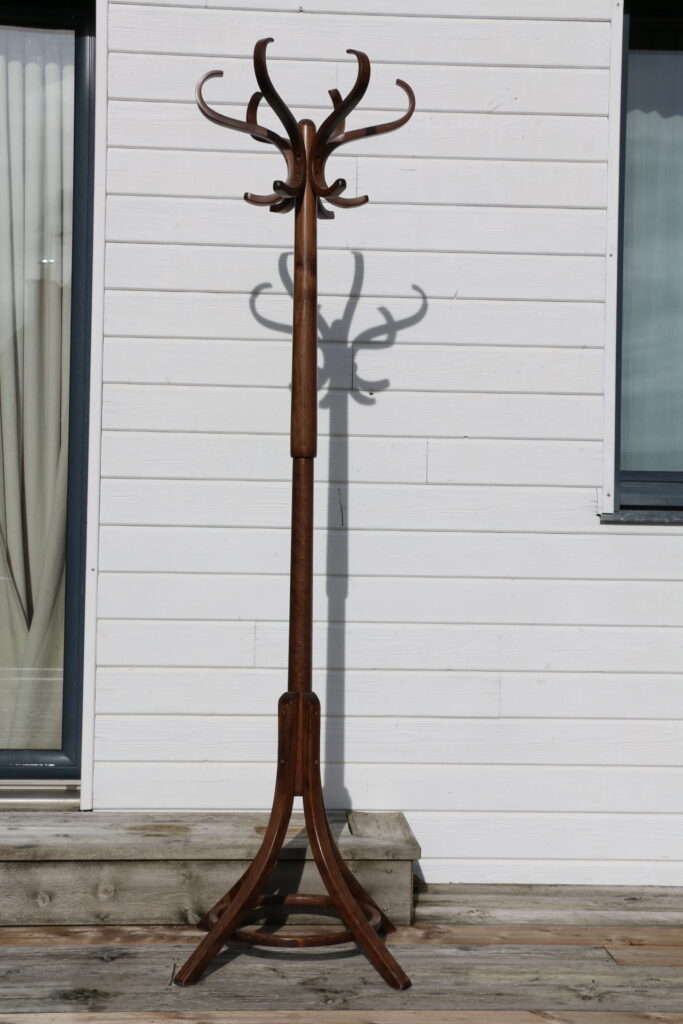 Portemanteau perroquet BAUMANN simple (RESERVE)