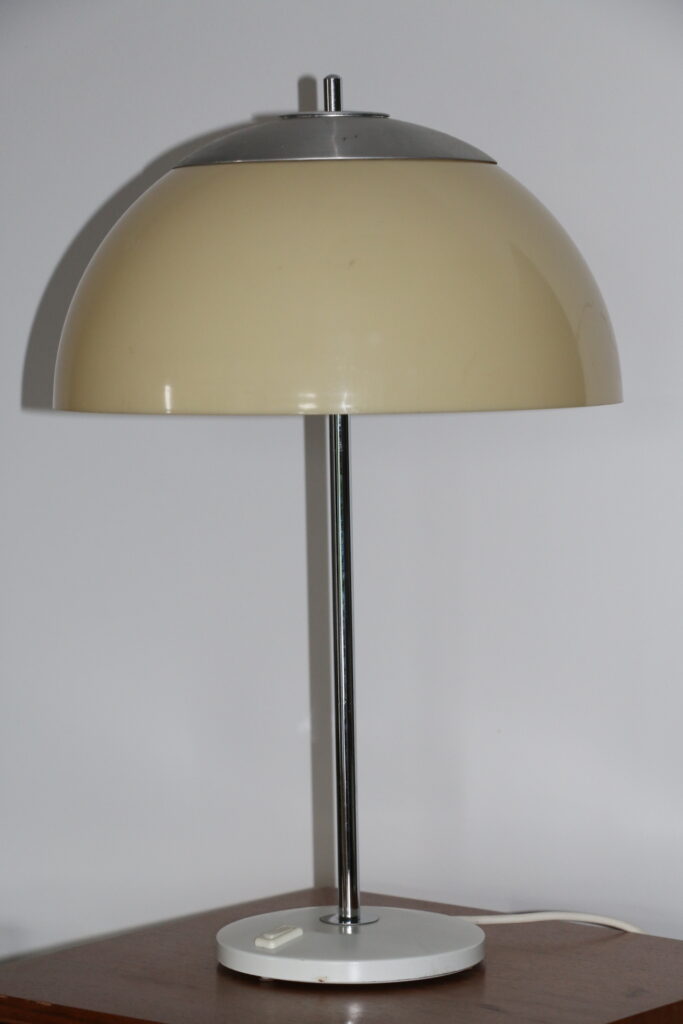 Lampe champignon UNILUX années 70 C