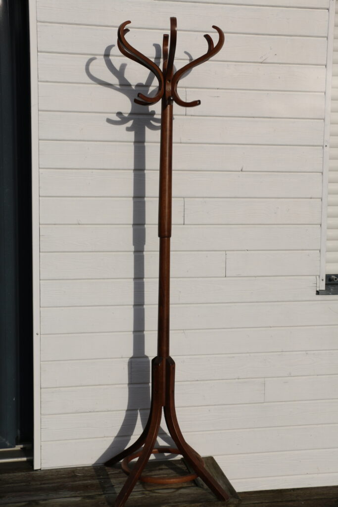 Portemanteau perroquet BAUMANN foncé (B)