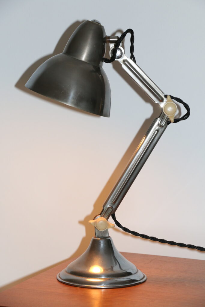 lampe Super Chrome 1930