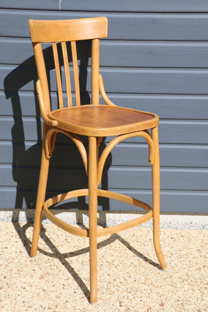 Chaise haute BAUMANN 1950