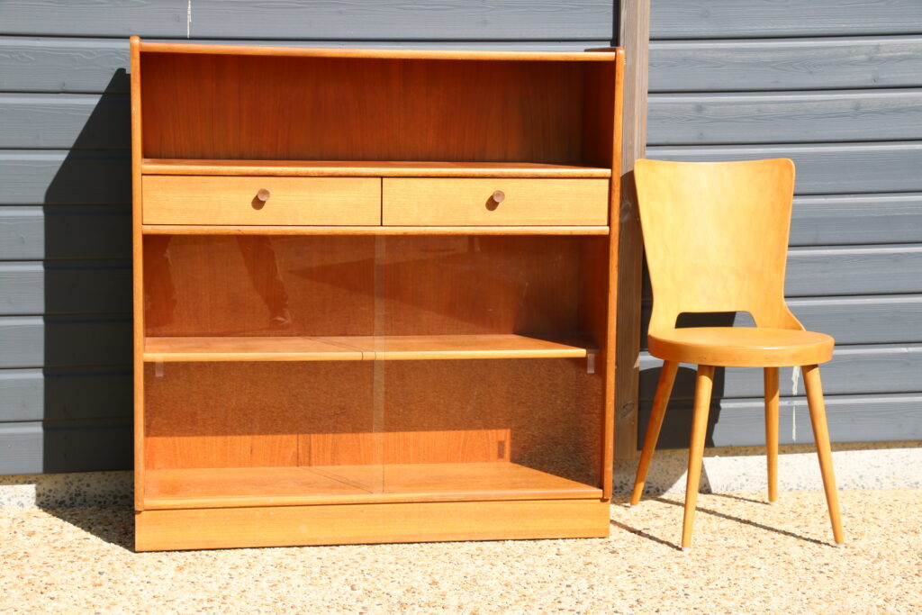 Meuble bibliothèque Parker Knoll 1970