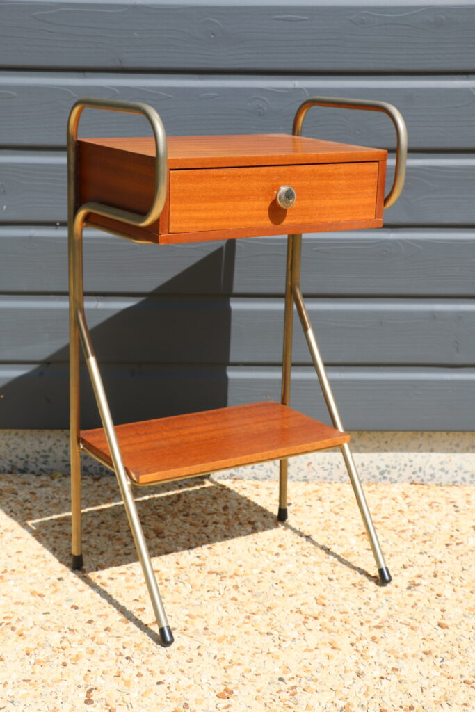 Chevet Jacques Hitier laiton 1960 