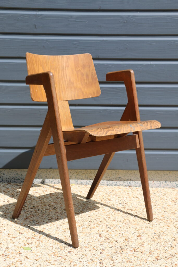 Fauteuil Robin Day « HILLESTAK » 1950