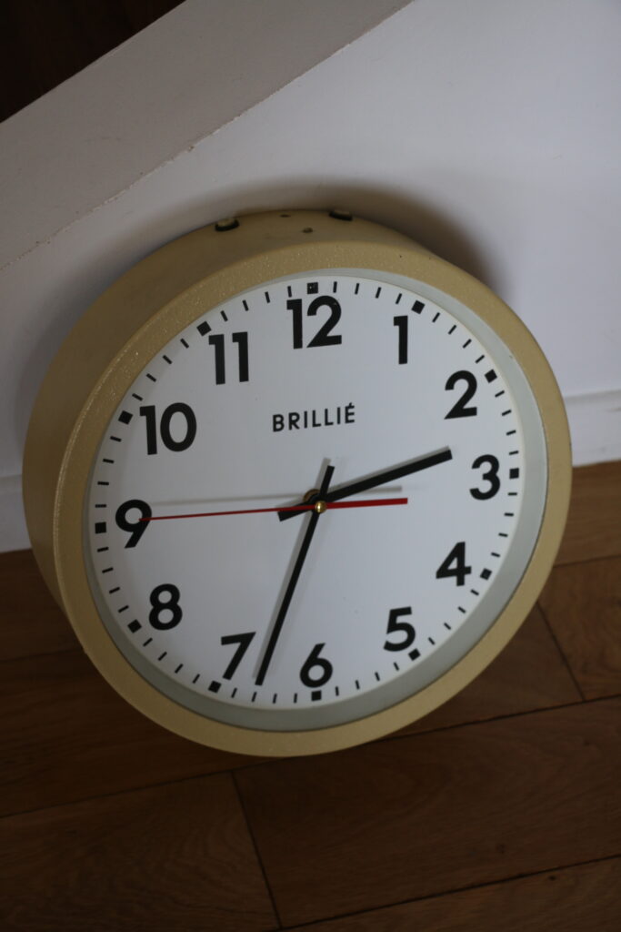 Horloge murale ronde Brillié 320mm