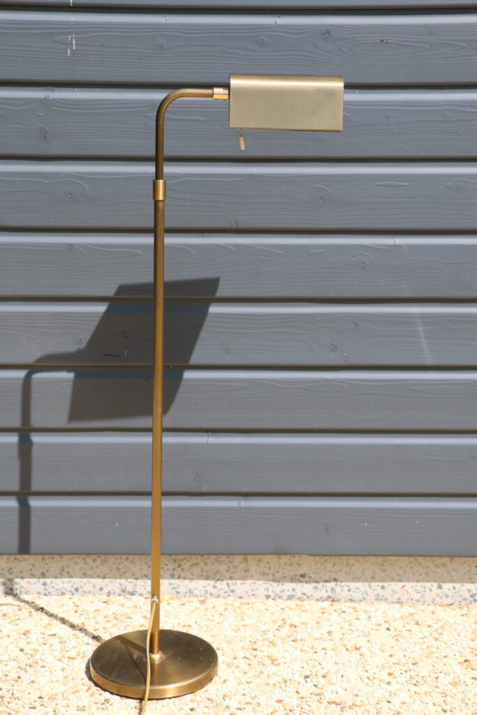 Lampe liseuse laiton Lustrerie Deknudt