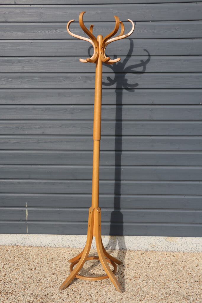 Portemanteau perroquet BAUMANN hêtre clair (A5)