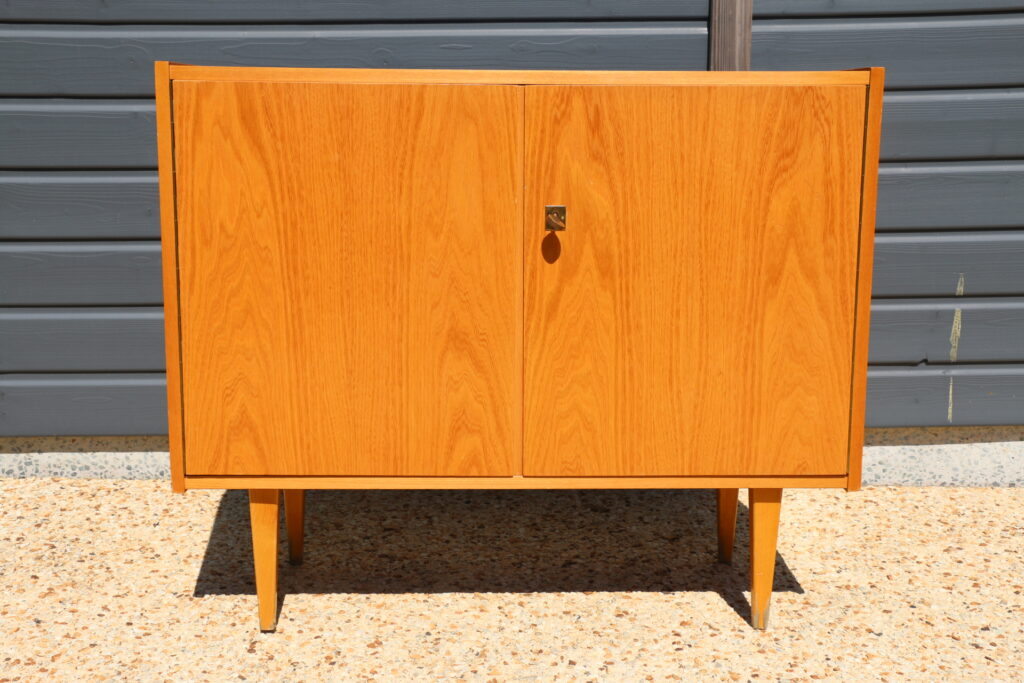 Meuble buffet 2 portes bois clair