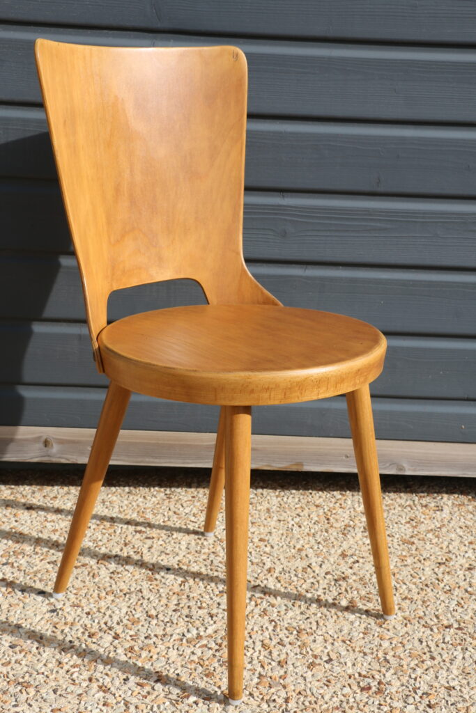 6 chaises BAUMANN « DOVE »