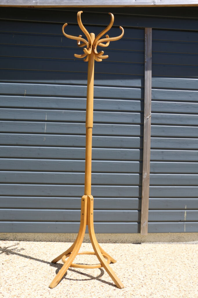 Portemanteau perroquet BAUMANN hêtre clair (A3)