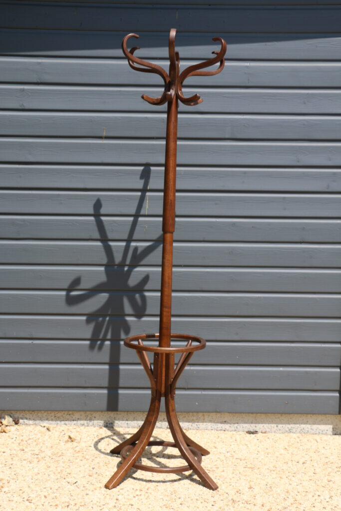 Portemanteau porte-parapluies BAUMANN foncé (A2)