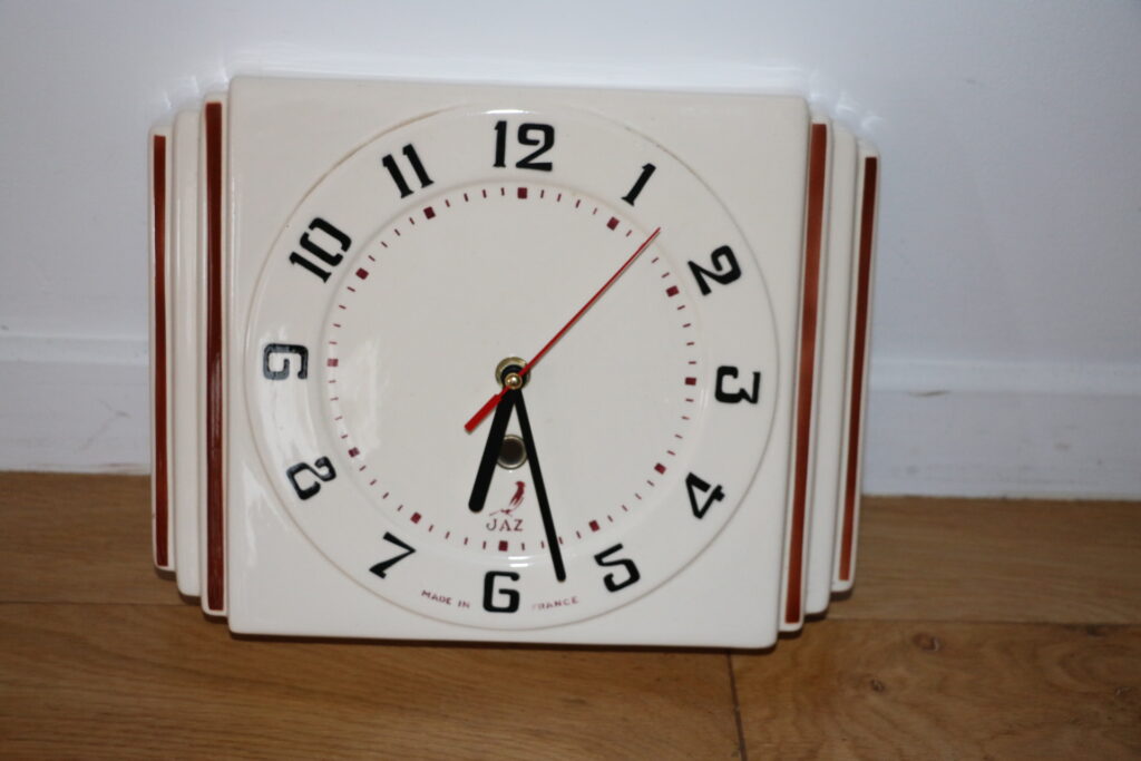 Horloge Jaz céramique