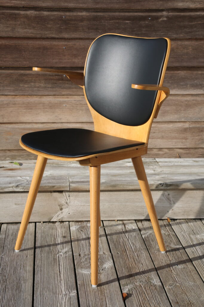 Fauteuil BAUMANN 800F Max Bill 1955