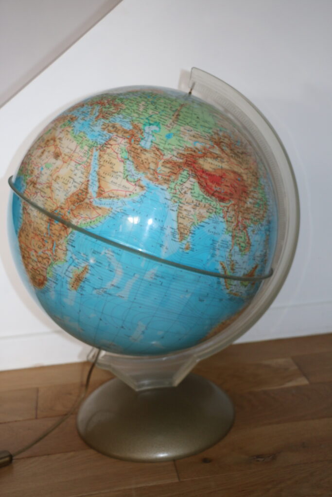Globe terrestre lumineux XXL ILLUMINA 1964